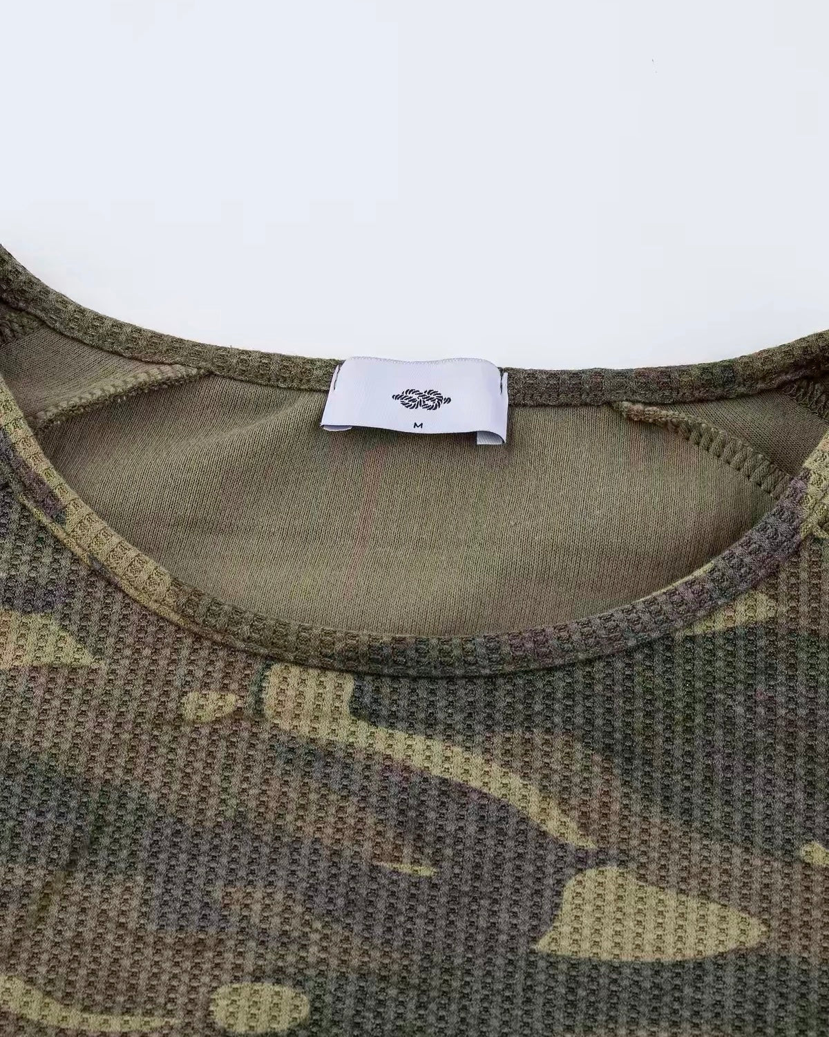 TIESAKE missing in action camo long sleeve