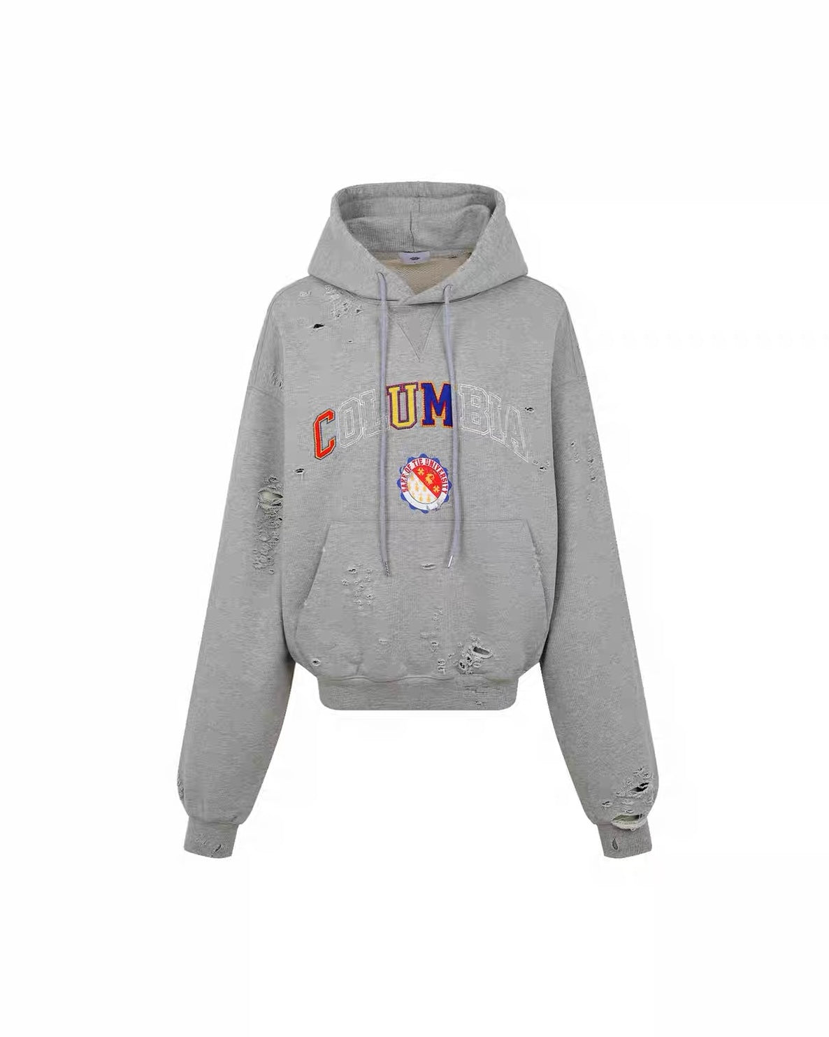 TIESAKE boro boxy hoddie
