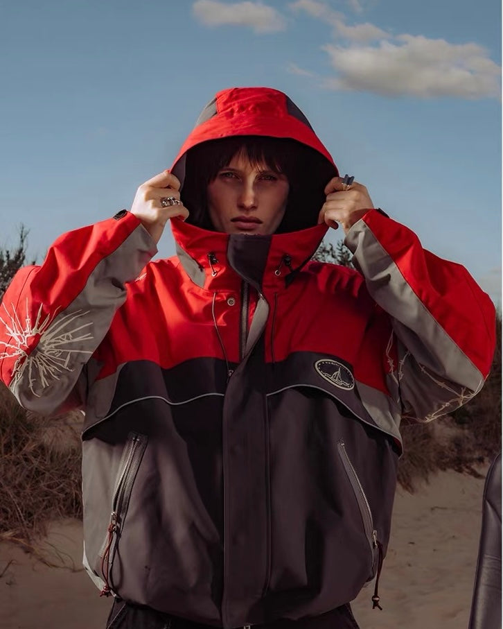 BASTARD parka hardshell jacket