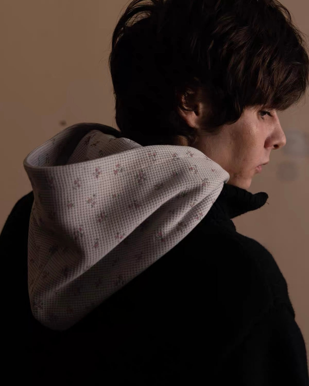 BASTARD floral sweater