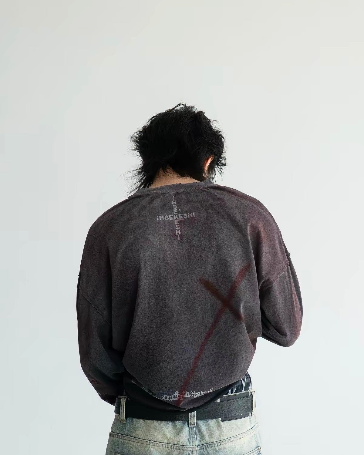 Keshi X WANGXINGYU the trilogy long sleeve