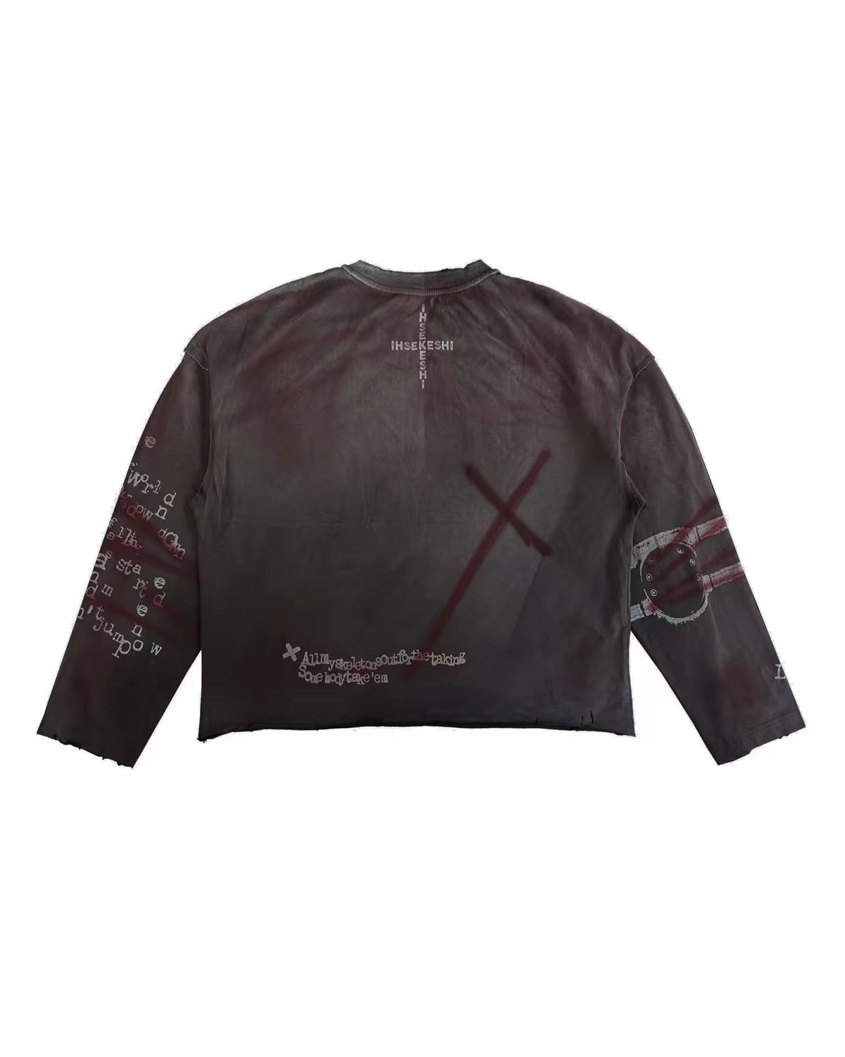 Keshi X WANGXINGYU the trilogy long sleeve