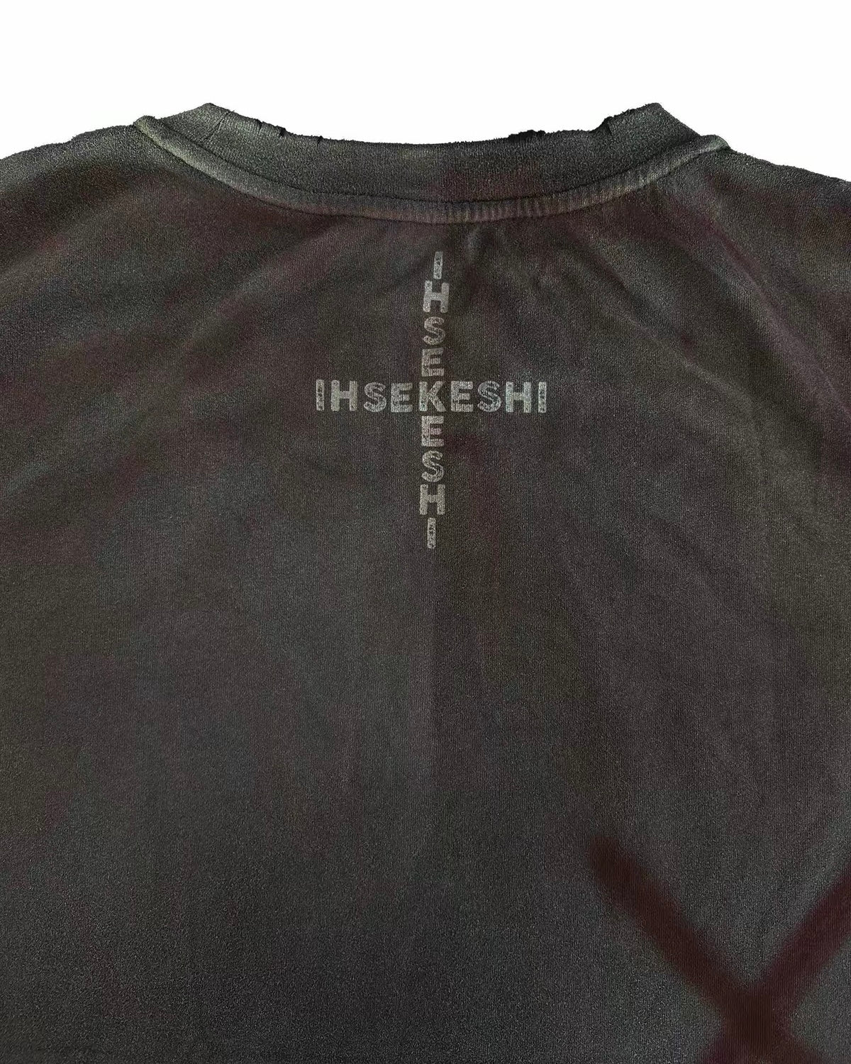 Keshi X WANGXINGYU the trilogy long sleeve