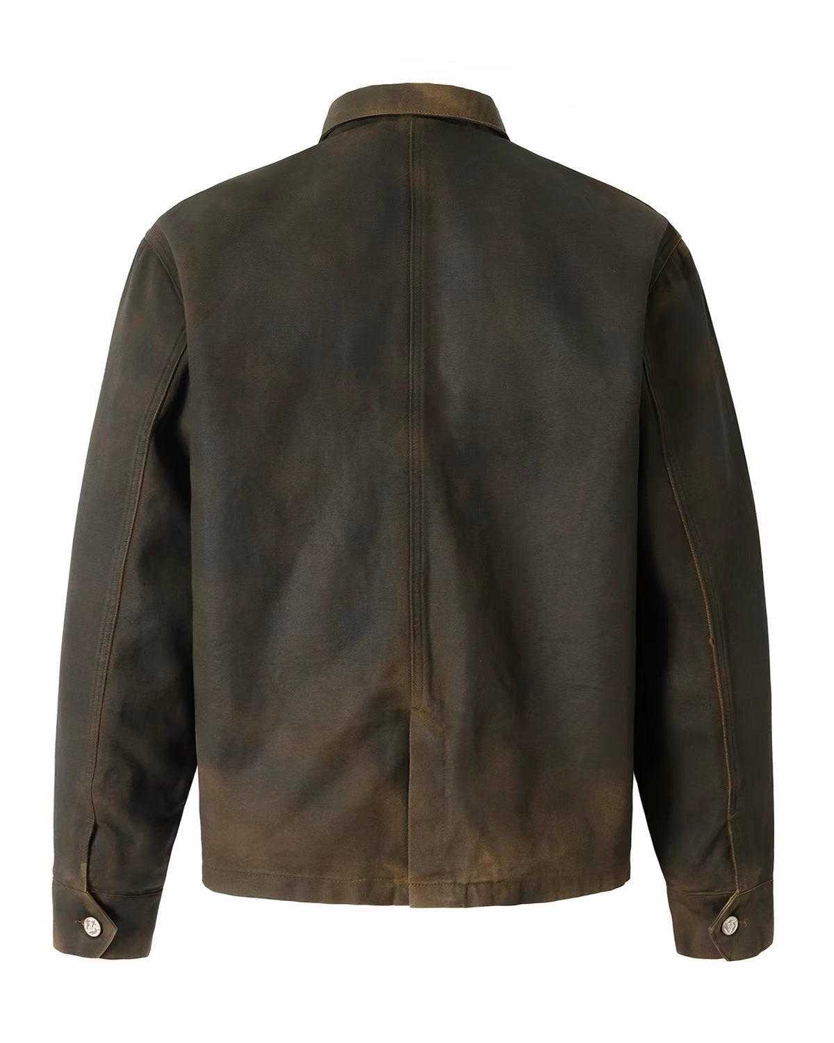 WANGXINGYU waxed canvas jacket