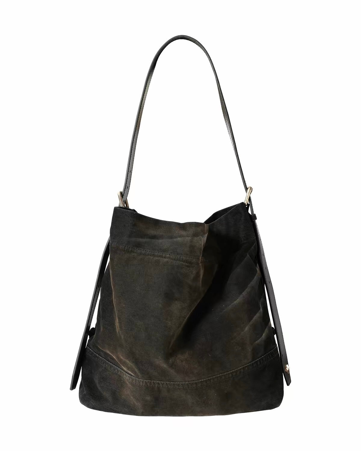 WANGXINGYU flocked tote bag
