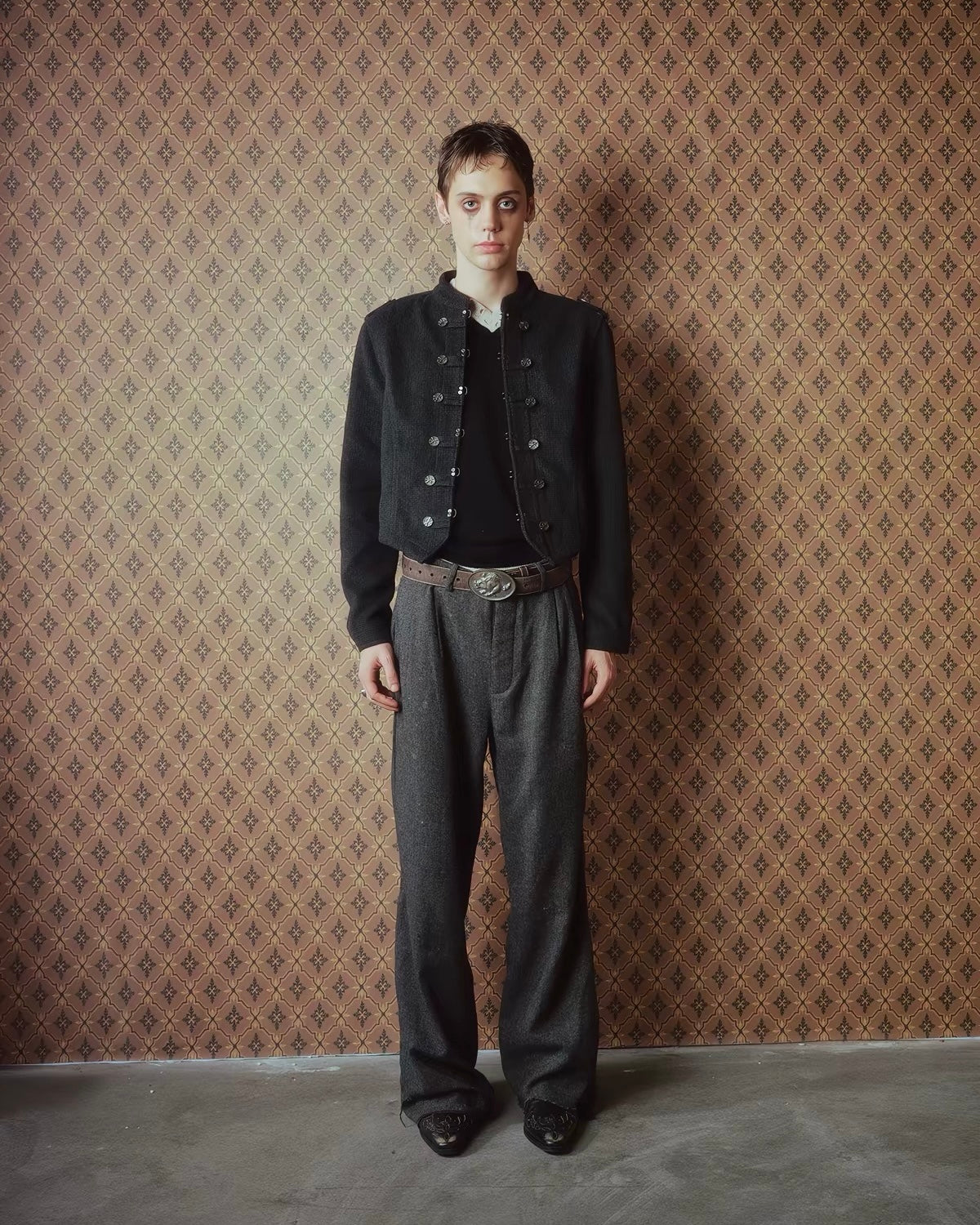 RICHILL MELANCHOLY cropped jacket