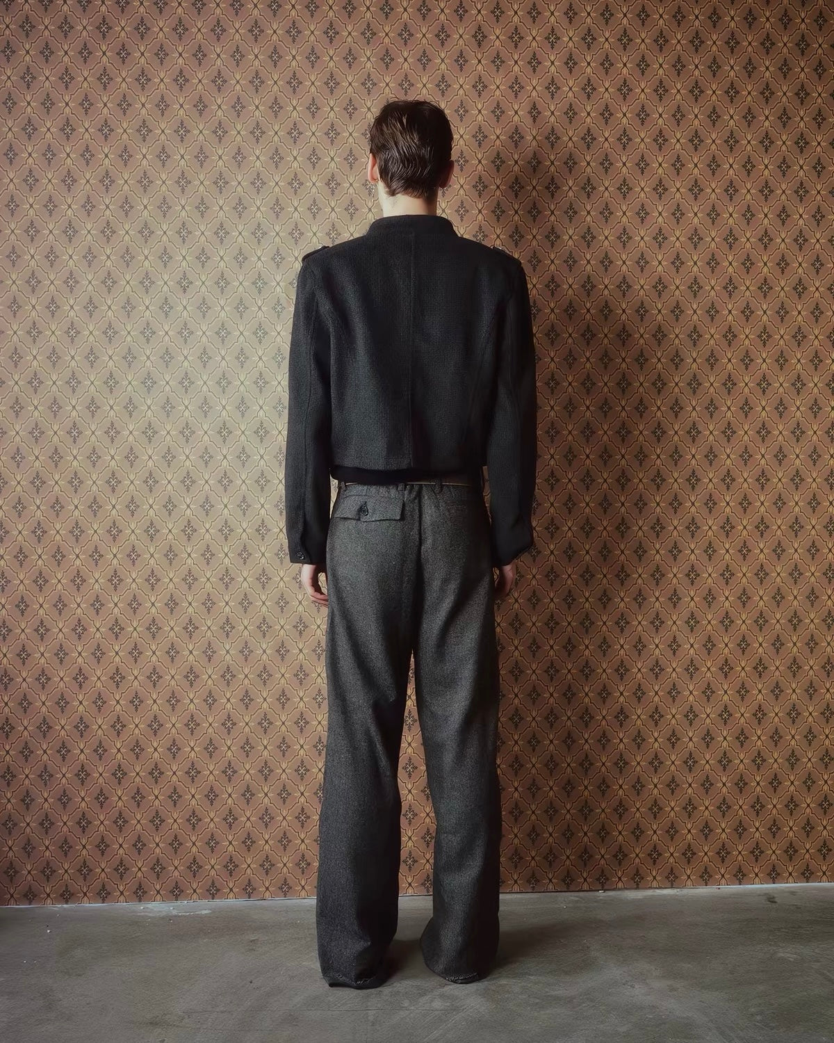 RICHILL MELANCHOLY cropped jacket