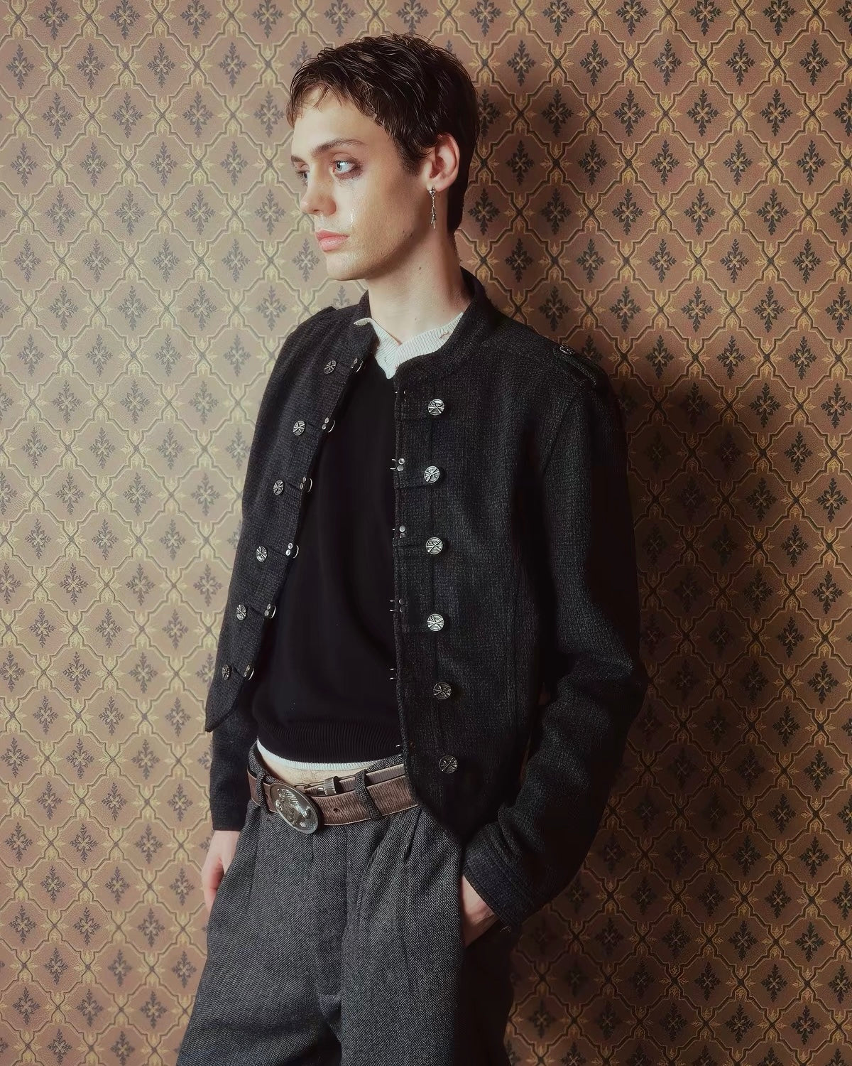 RICHILL MELANCHOLY cropped jacket