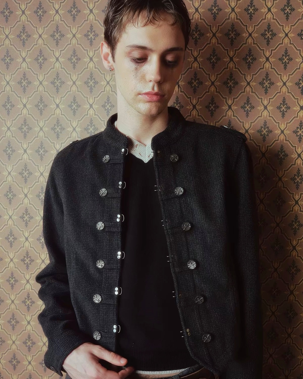 RICHILL MELANCHOLY cropped jacket