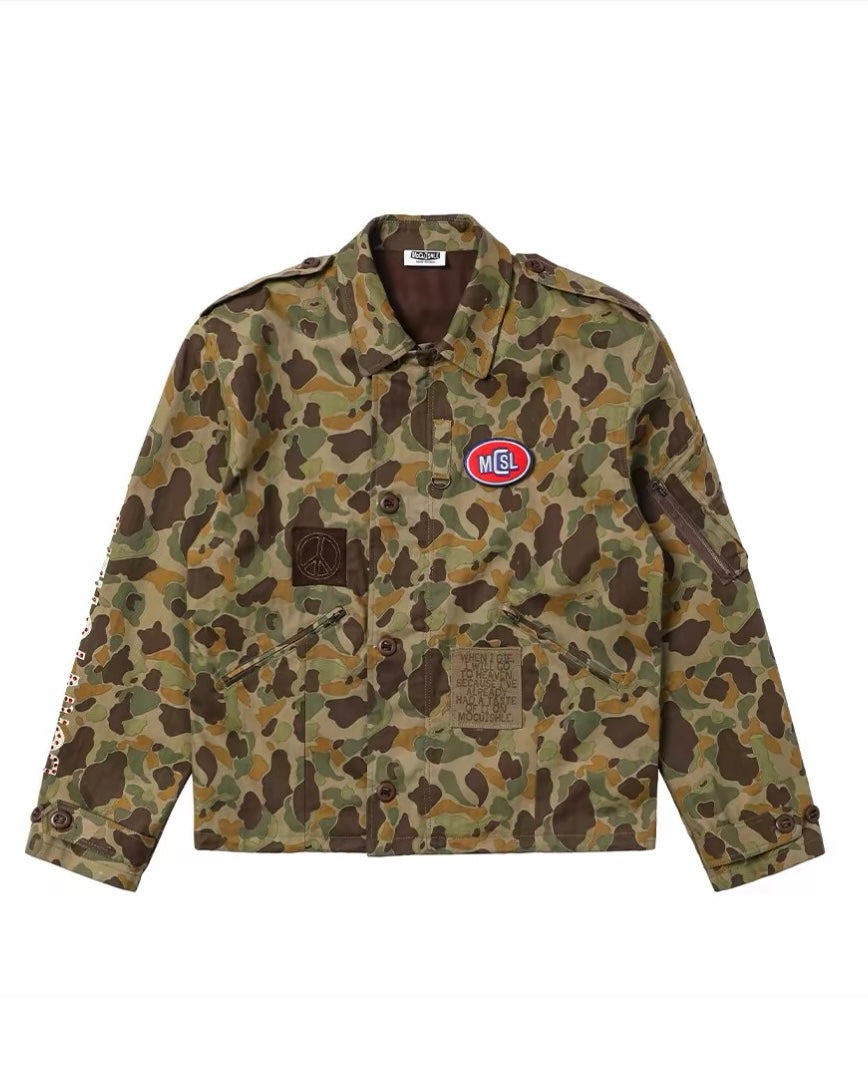 MOCUISHLE camo mk3 jacket