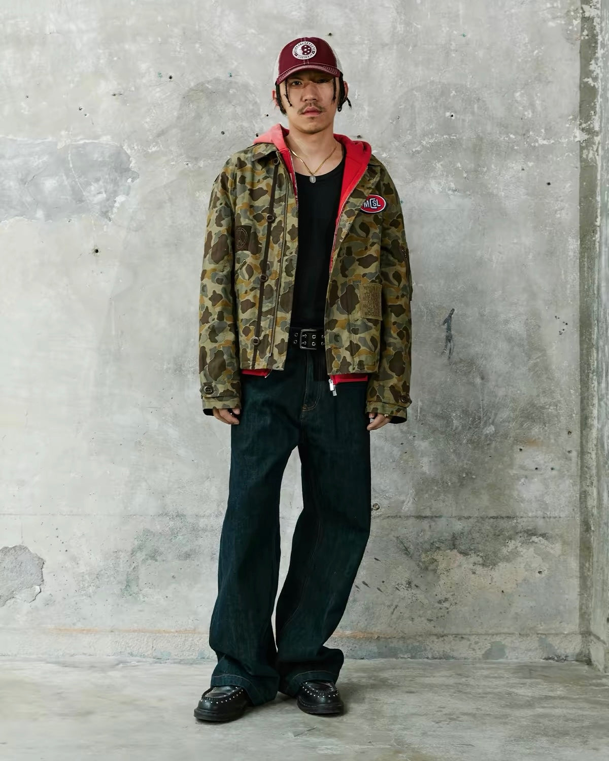 MOCUISHLE camo mk3 jacket