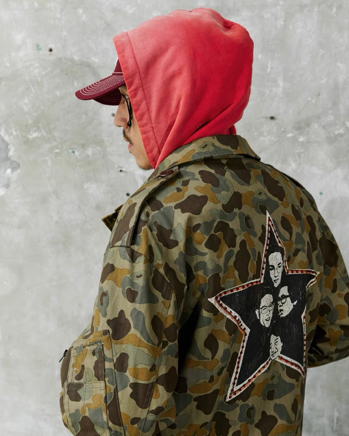 MOCUISHLE camo mk3 jacket