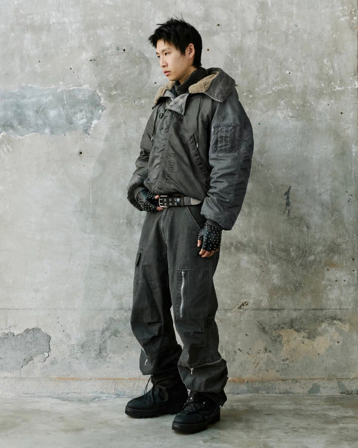 MOCUISHLE n2b pilot cotton jacket