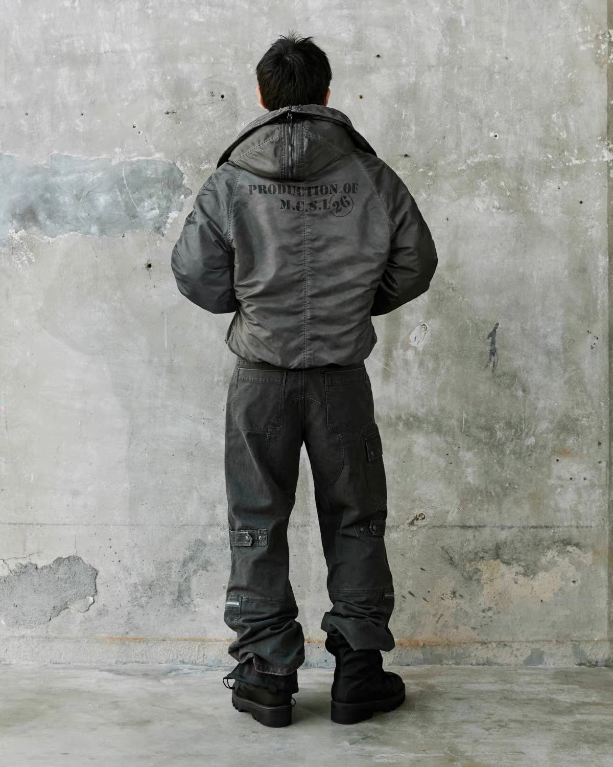 MOCUISHLE n2b pilot cotton jacket