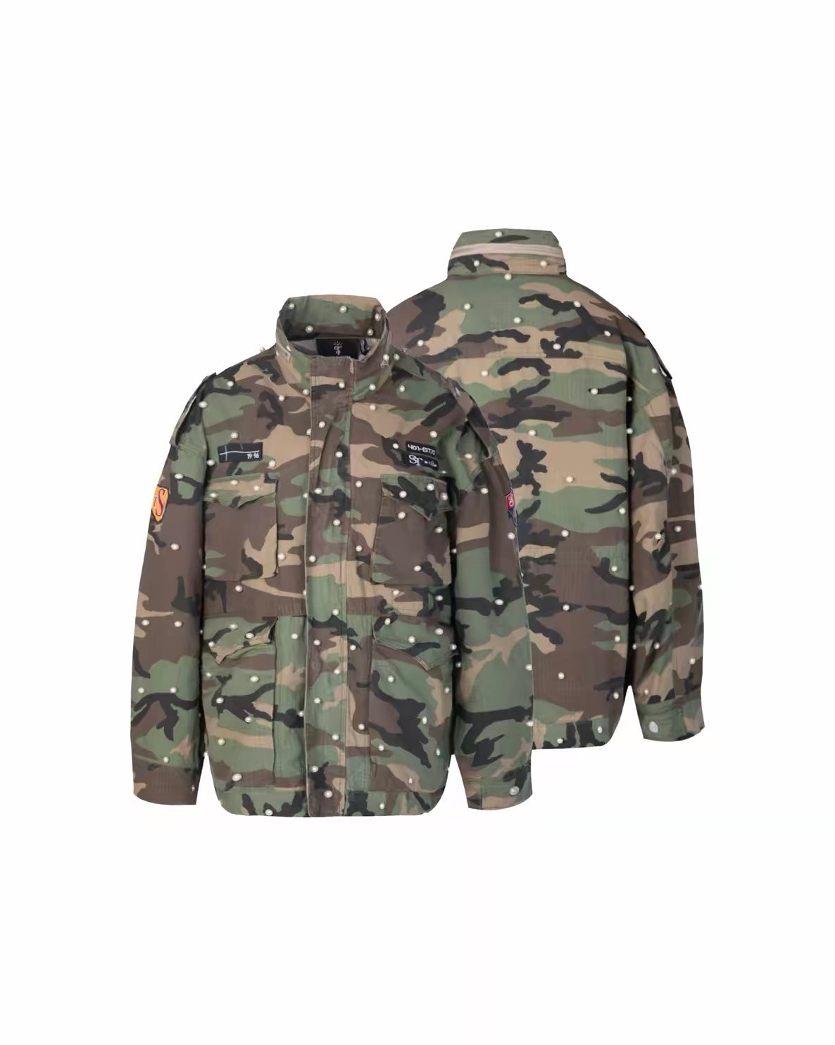 STEEPC pearl camo jacket