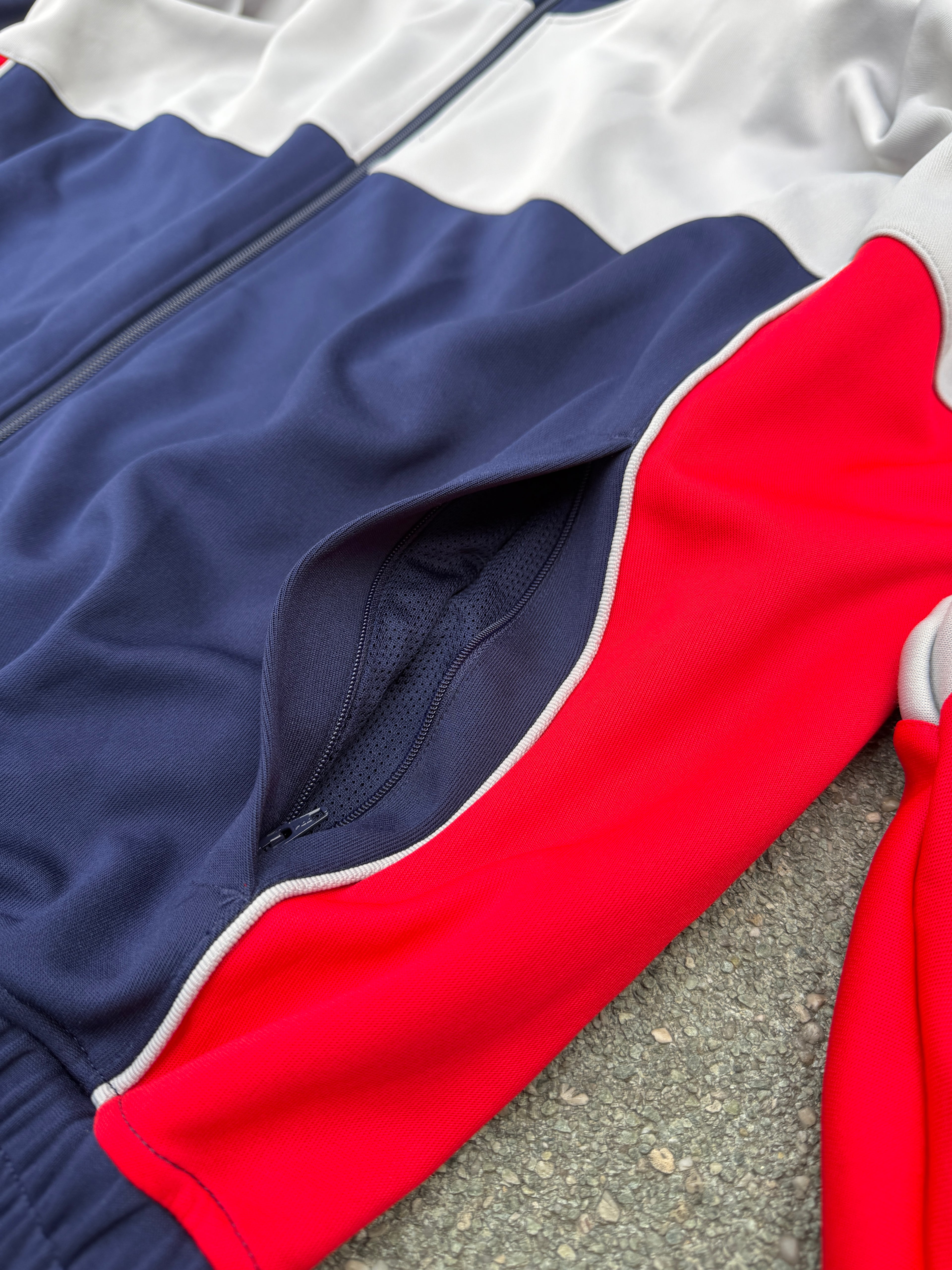 Nike × Martine Rose – Track Jacket (Blue)
