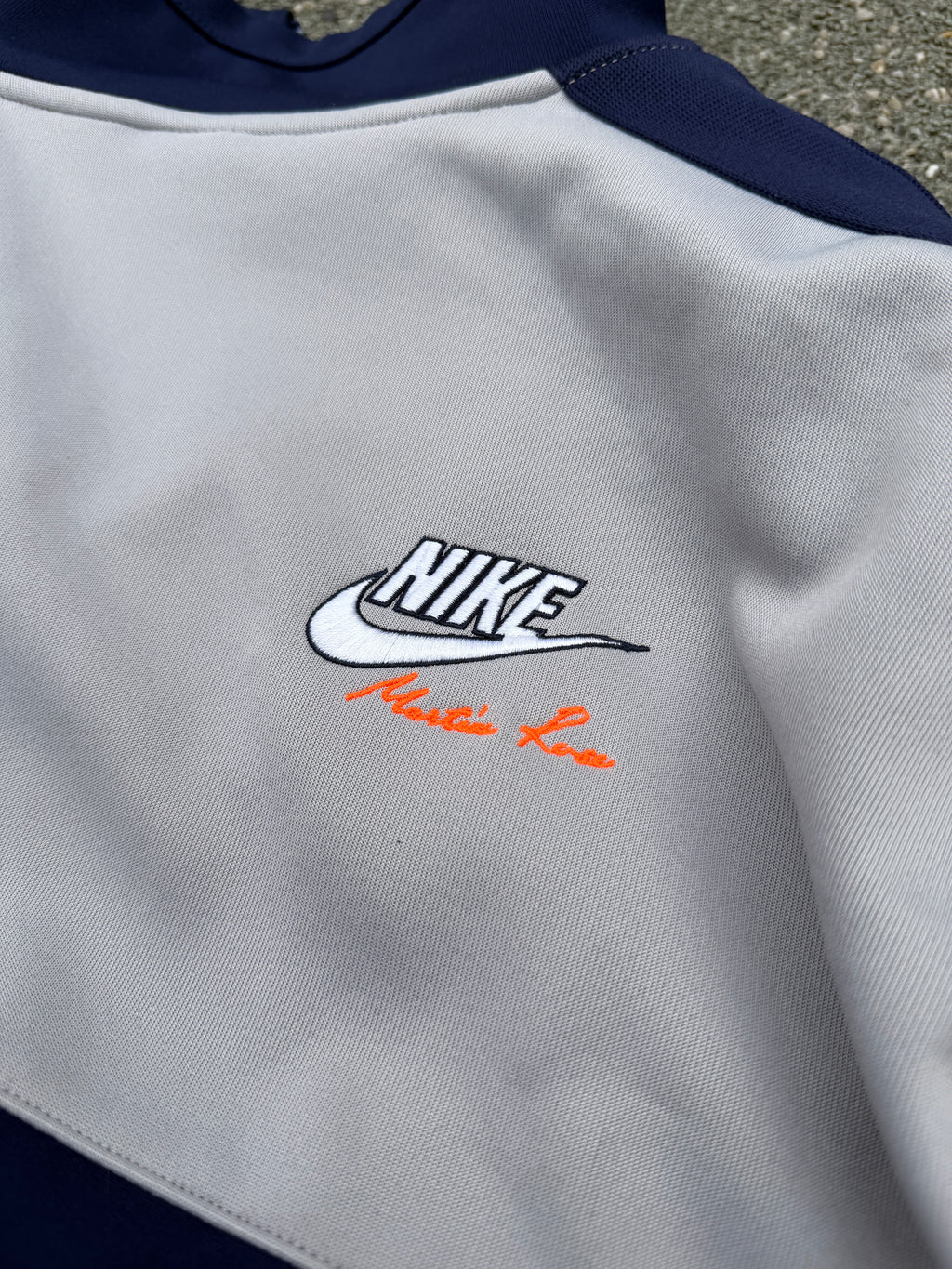 Nike × Martine Rose – Track Jacket (Blue)
