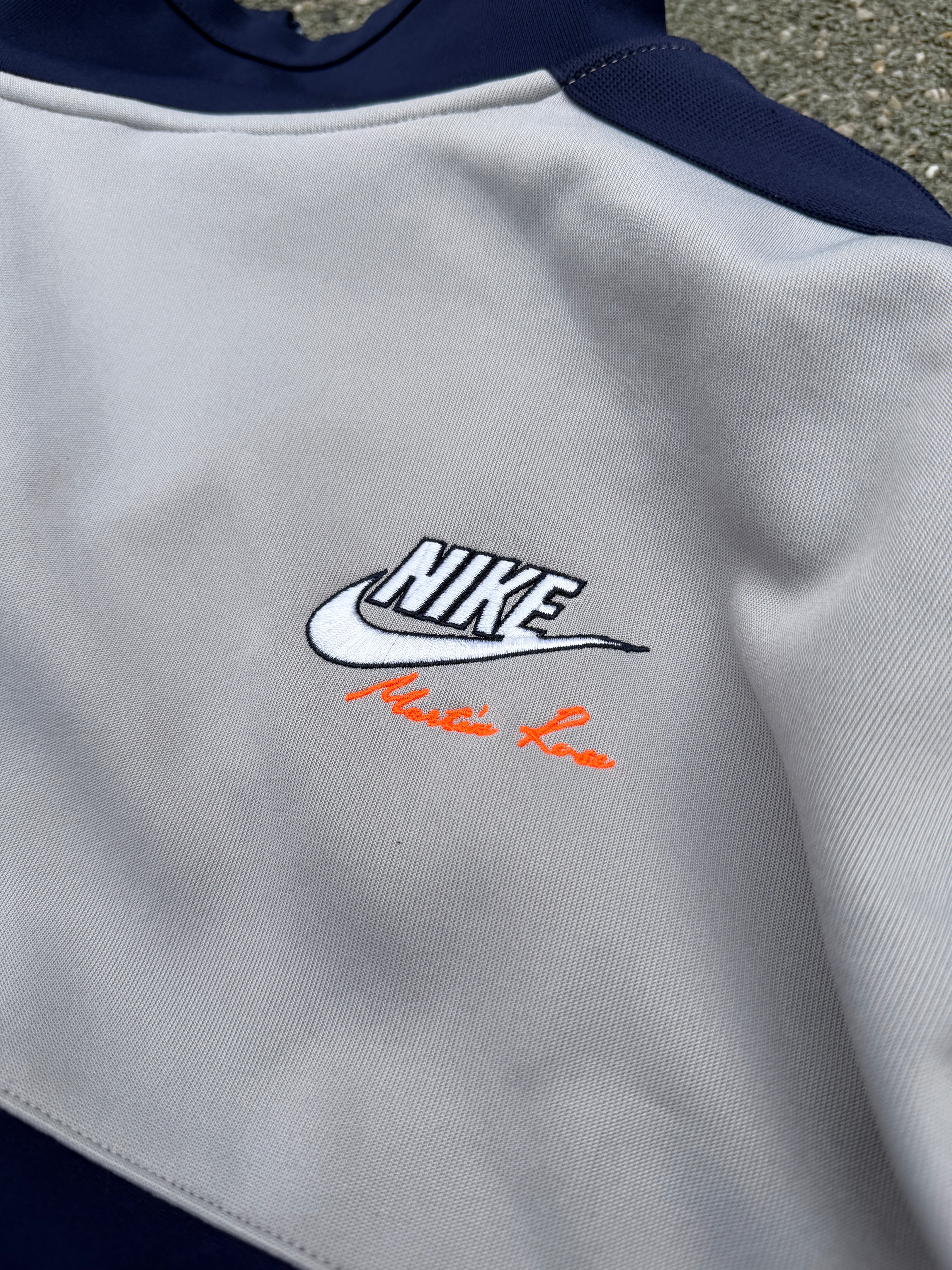 Nike × Martine Rose – Track Jacket (Blue)
