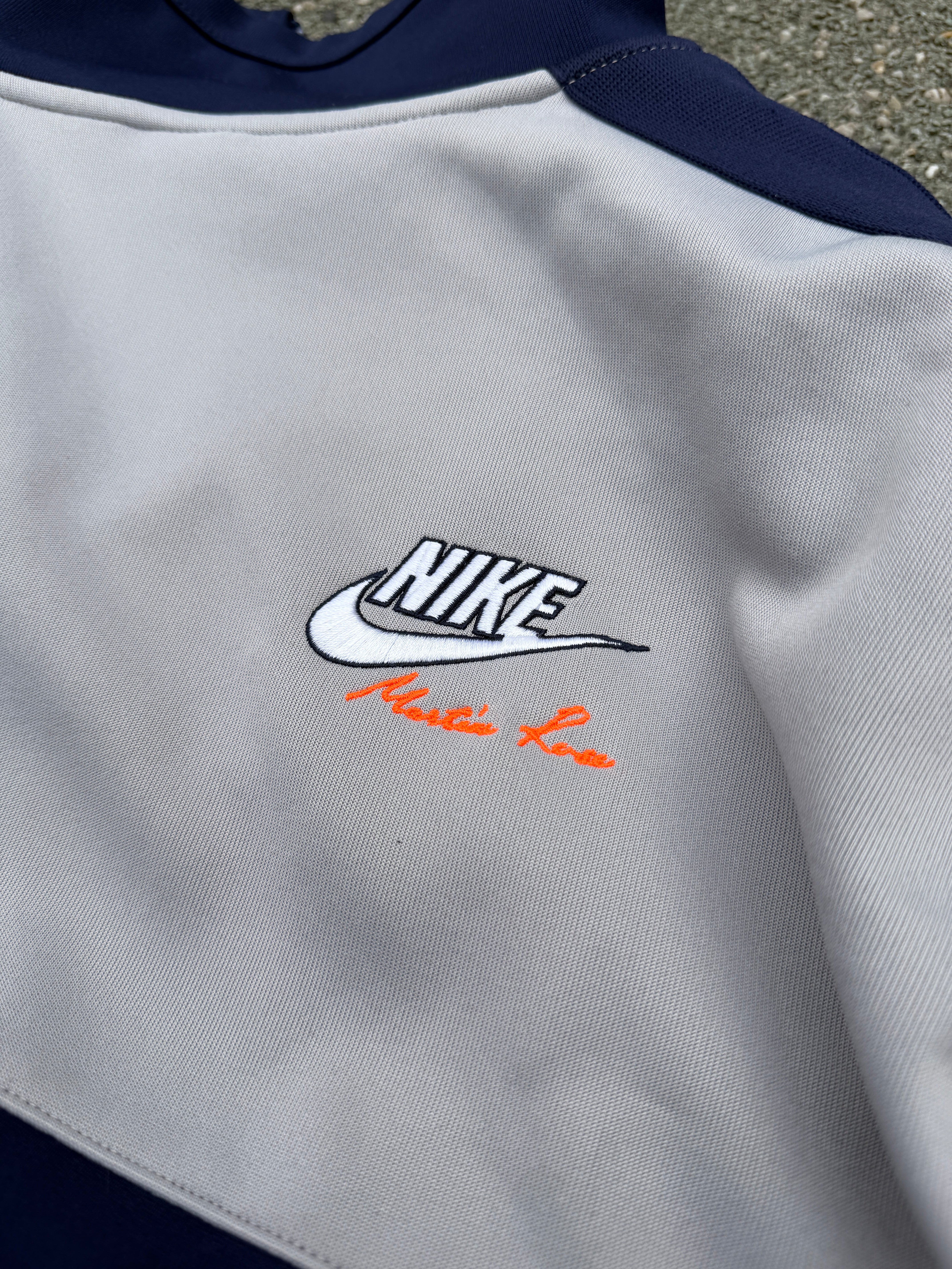 Nike × Martine Rose – Track Jacket (Blue)