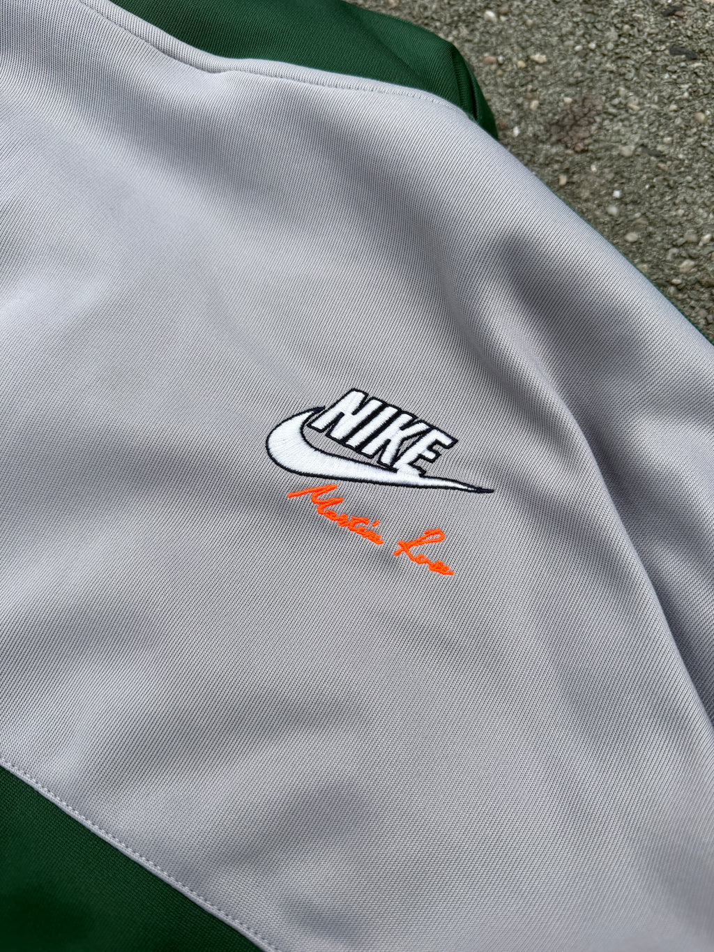 Nike × Martine Rose – Track Jacket (Green)