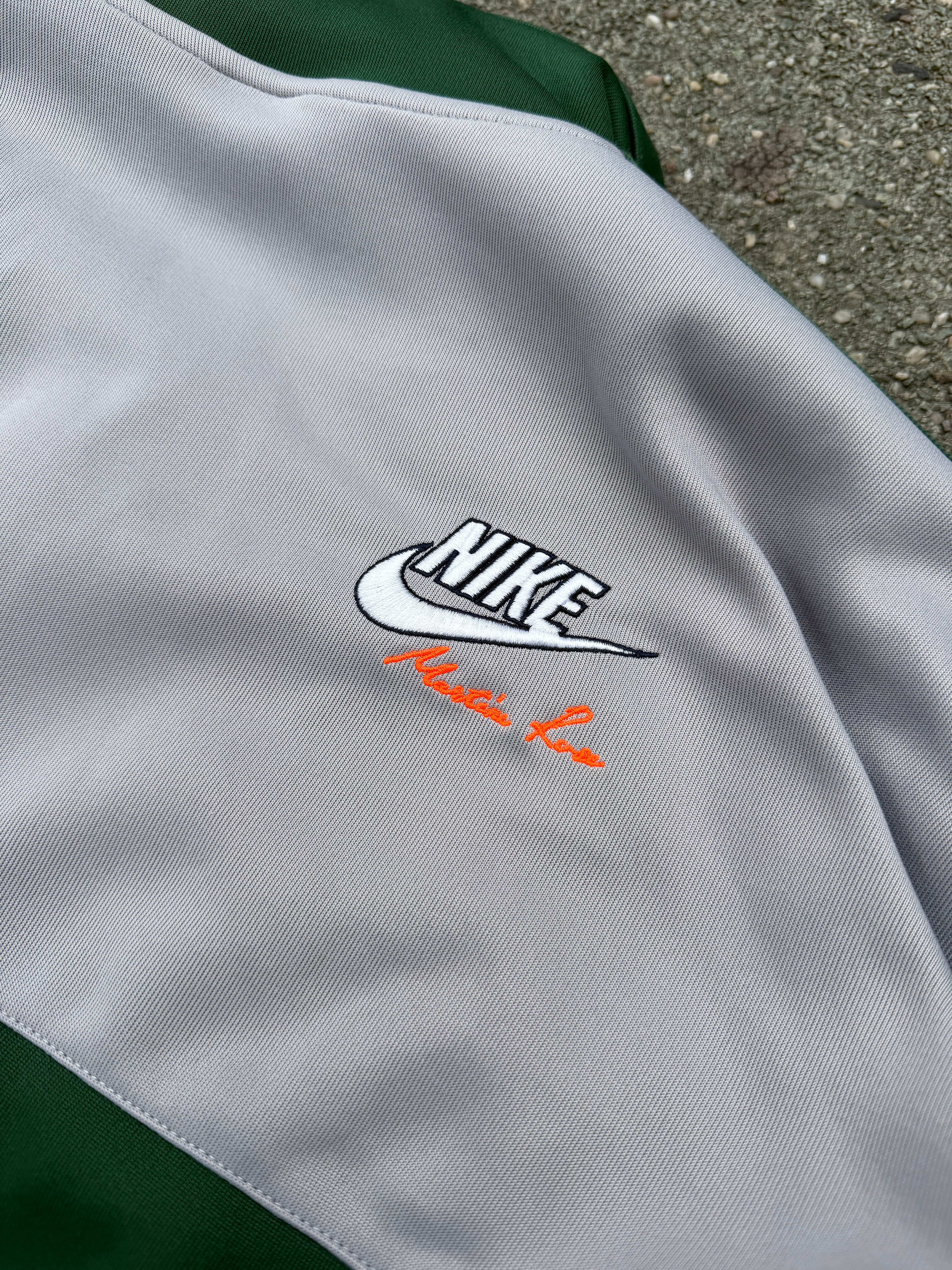 Nike × Martine Rose – Track Jacket (Green)