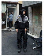 RIGHT PLAN motorcycle style padded jacket