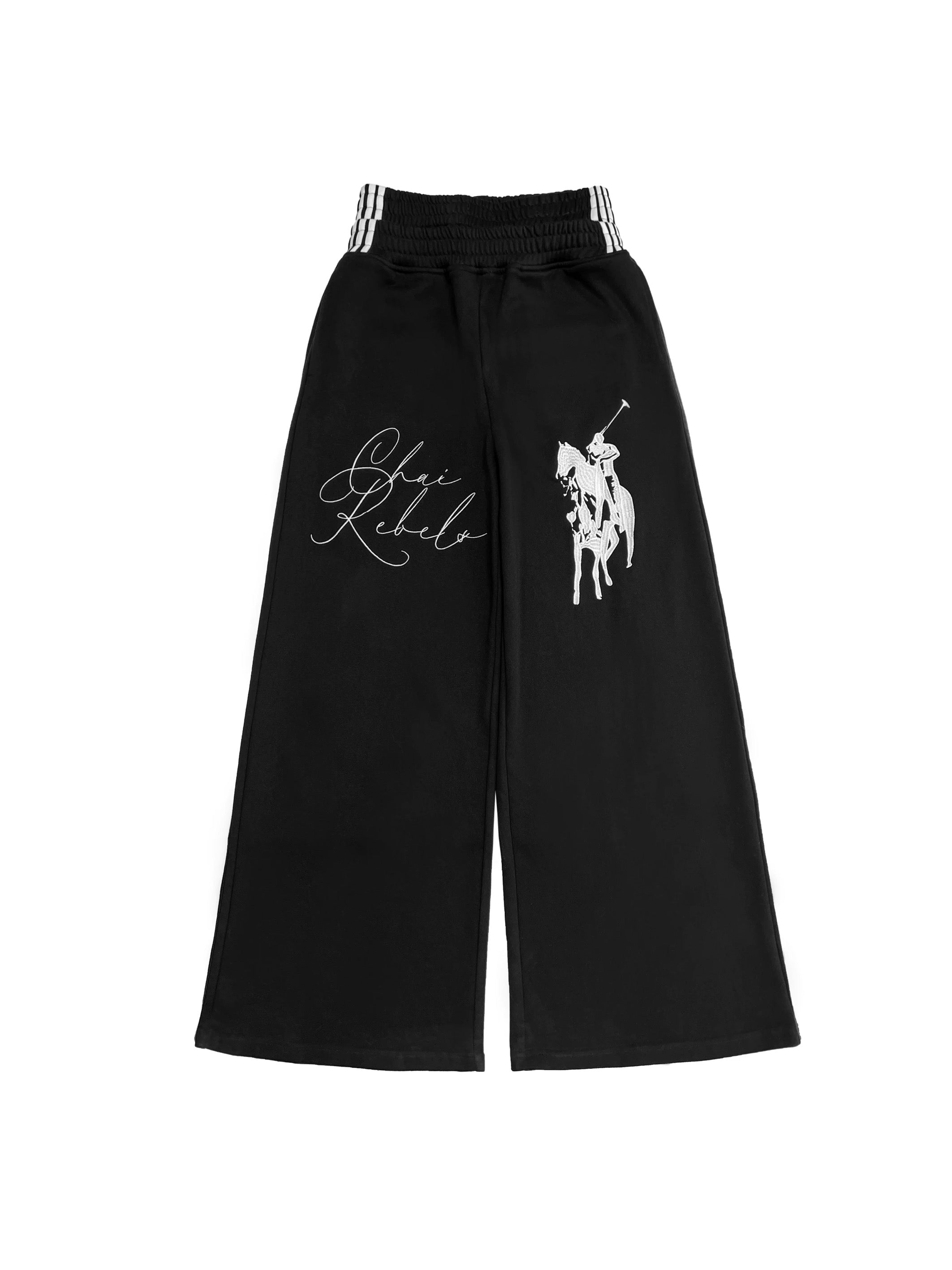CHAI logo sweatpants