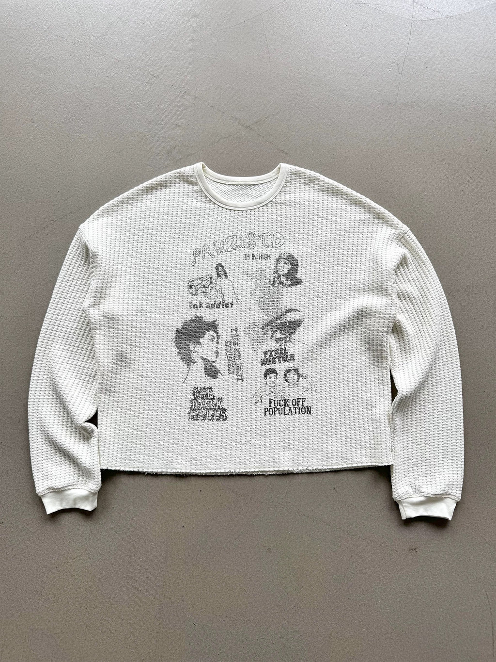 EROLE waffle long sleeve