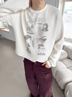 EROLE waffle long sleeve