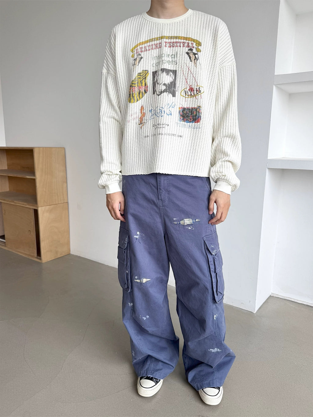 EROLE waffle long sleeve