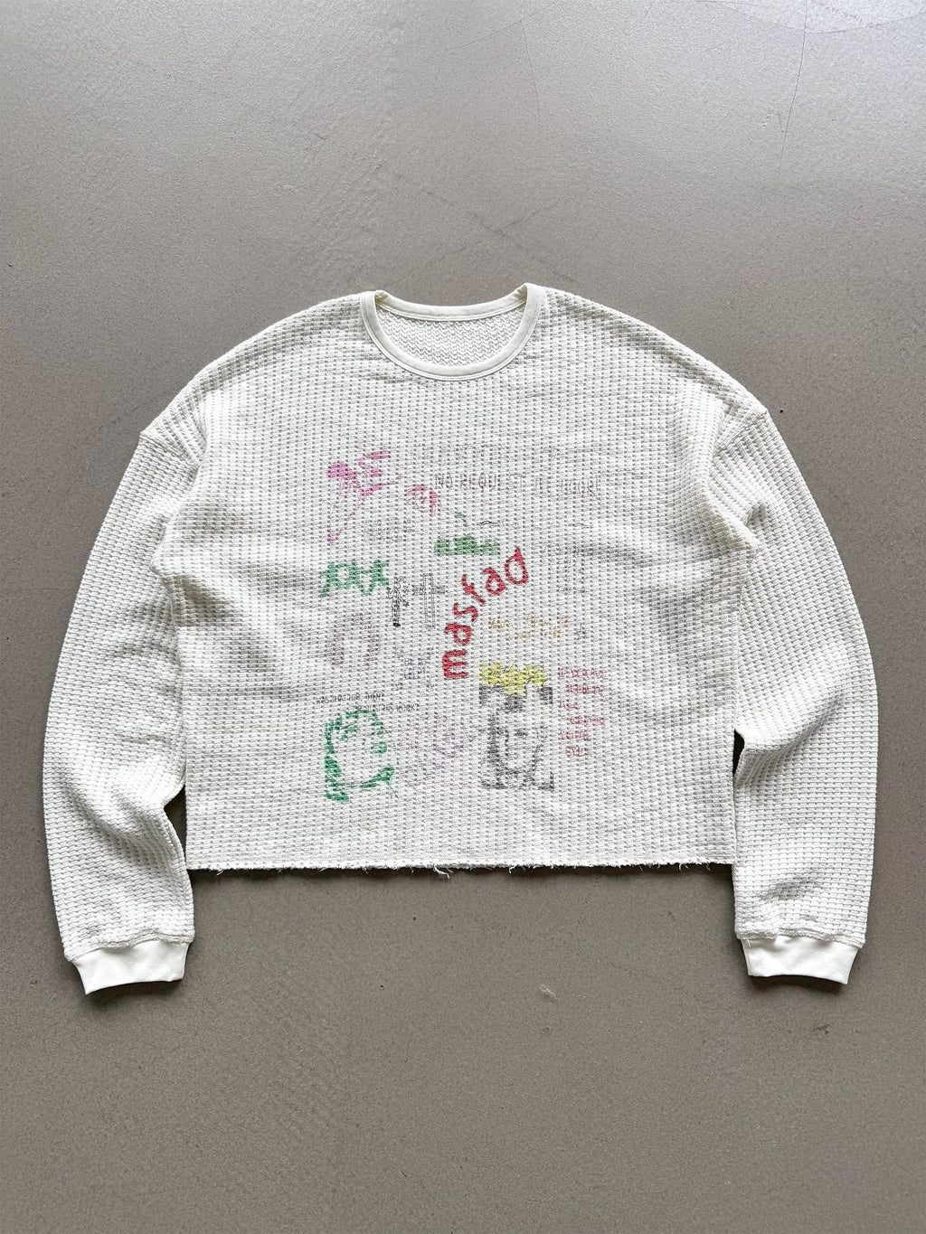 EROLE waffle long sleeve