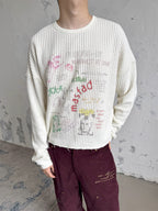 EROLE waffle long sleeve