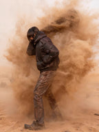 Mäson Zögern Puffer Jacket-BLACK