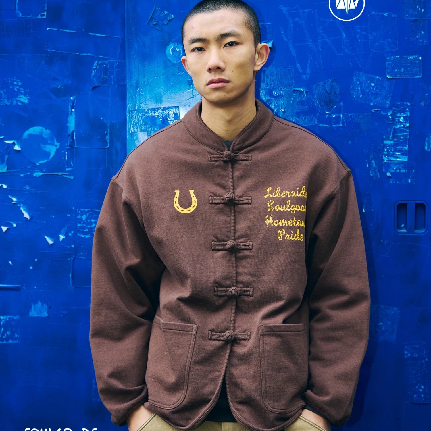 SOULGOODS x LIBERAIDERS new chinese style jacket