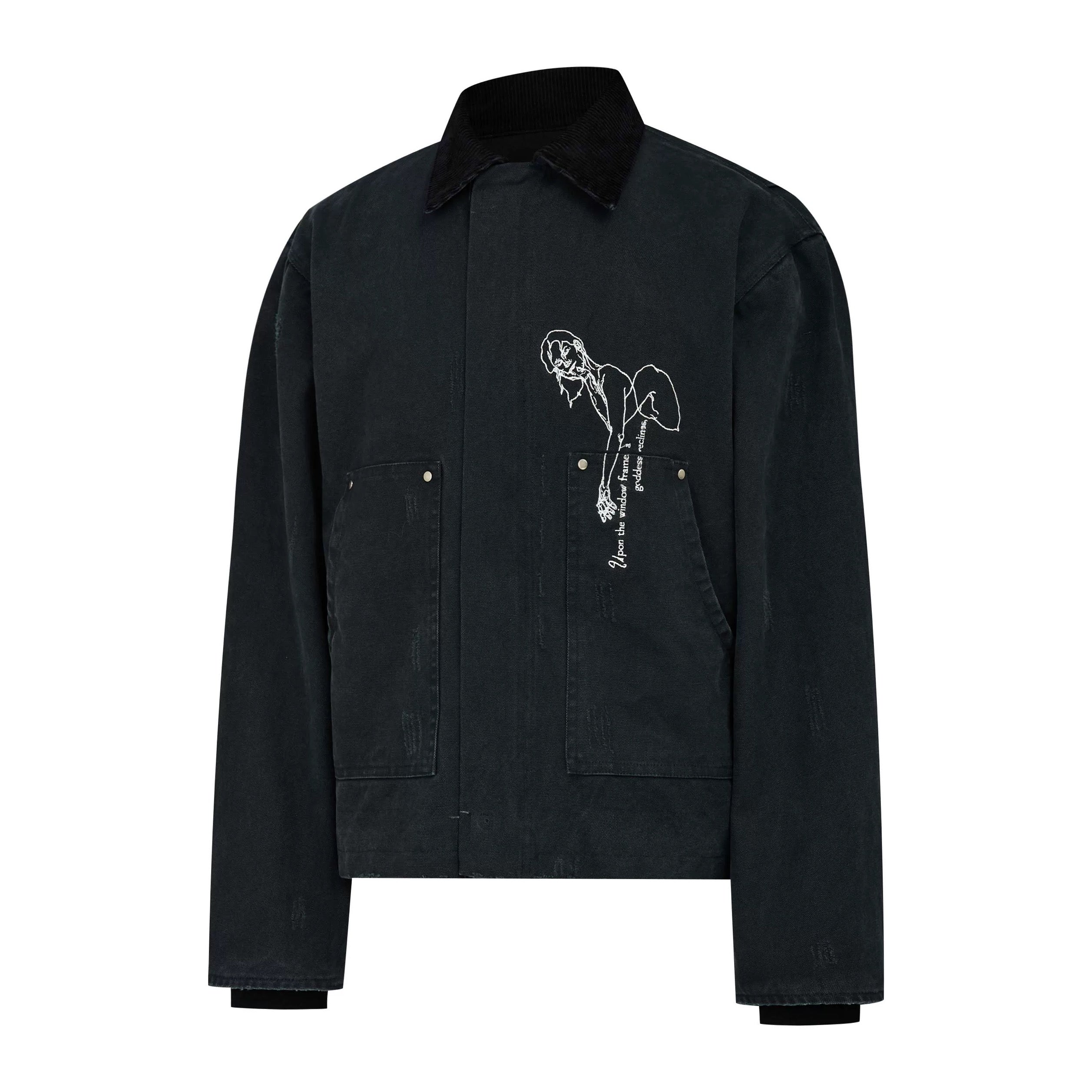 TAICHIISM extravagant decadent jacket