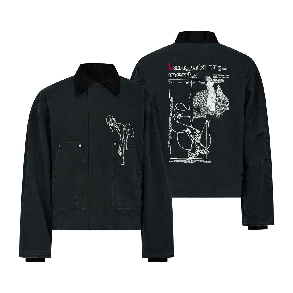 TAICHIISM extravagant decadent jacket front view