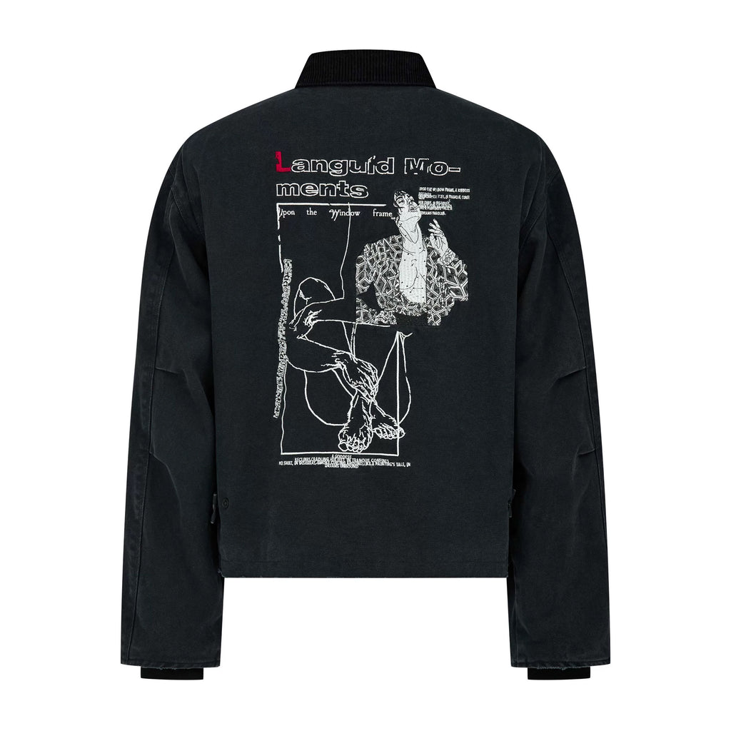 TAICHIISM extravagant decadent jacket