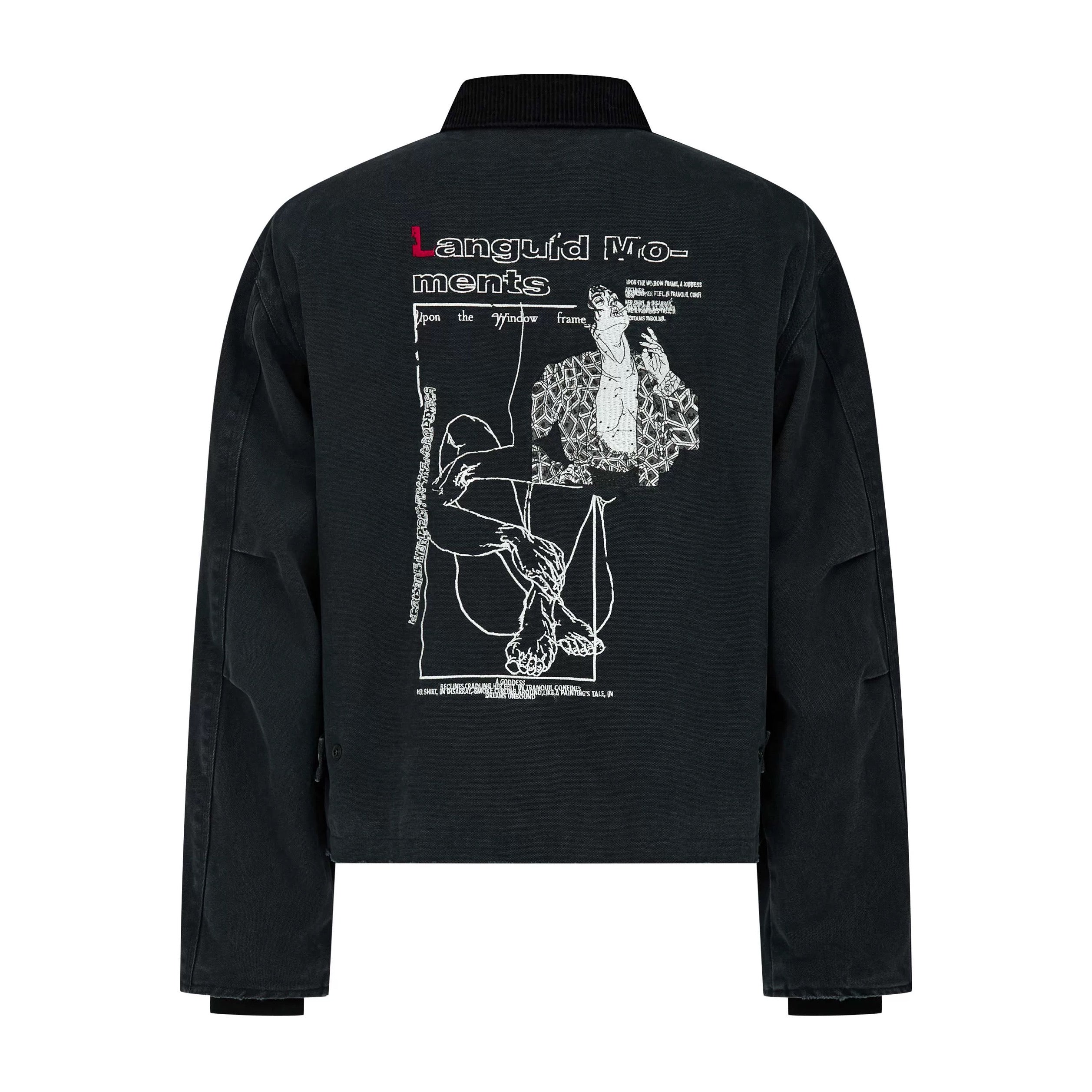 TAICHIISM extravagant decadent jacket