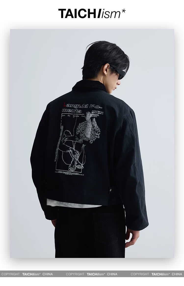 TAICHIISM extravagant decadent jacket