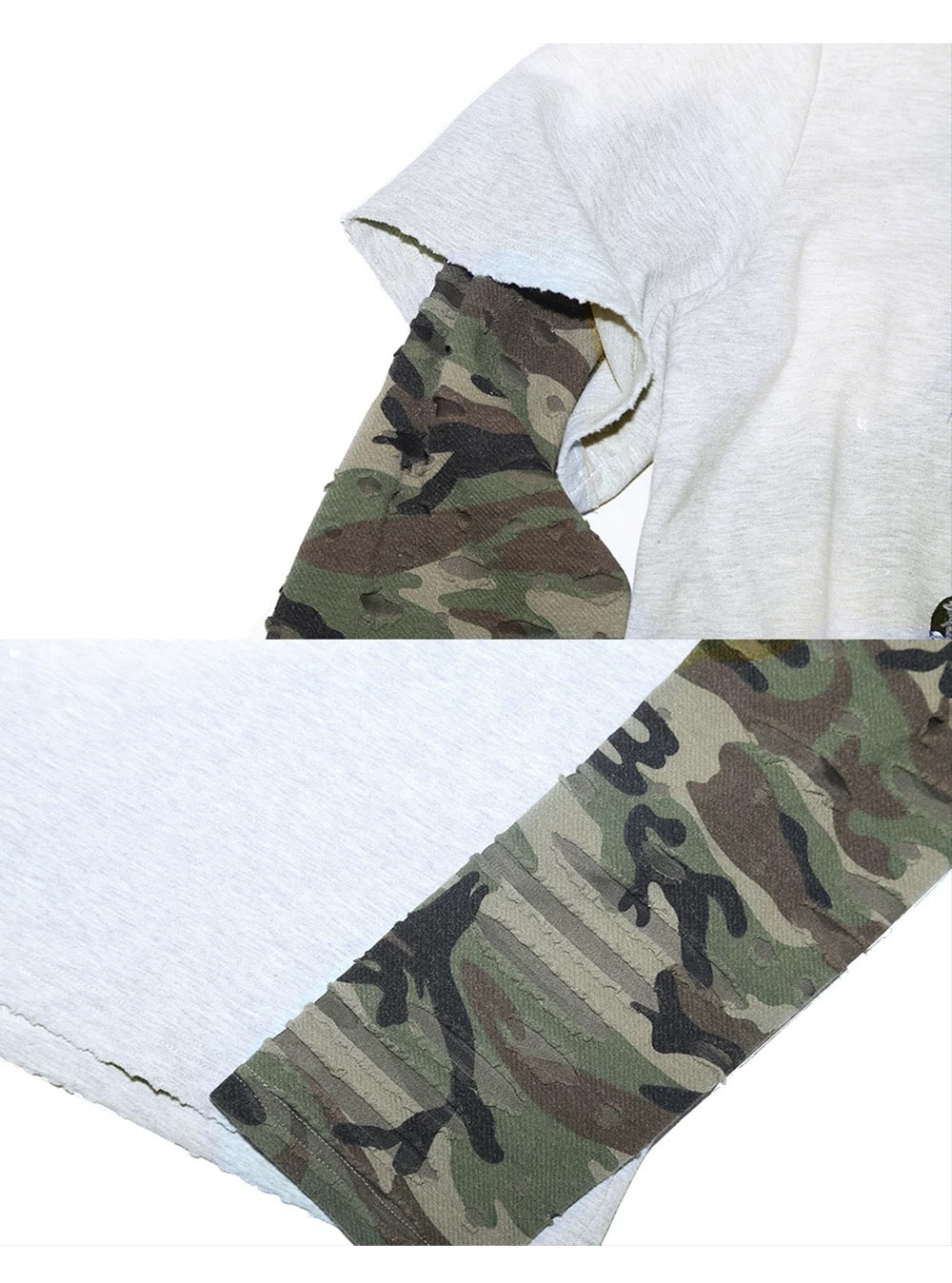 TREclub 57 camo long sleeve