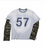 TREclub 57 camo long sleeve