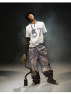 TREclub 57 camo long sleeve