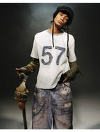 TREclub 57 camo long sleeve