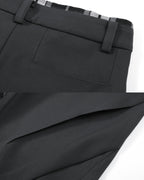 BARREL LEG SUITPANTS - GREY