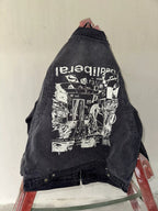 Liberafit Purger Detroit Jacket cotton casual jacket back view