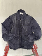 Liberafit Purger Detroit Jacket cotton casual jacket front view