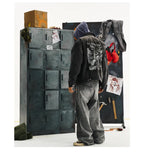 Liberafit Purger Detroit Jacket cotton casual jacket model back view