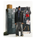 Liberafit Purger Detroit Jacket cotton casual jacket model front view