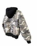 no E mosen patch narrow gate2 cotton jacket back view